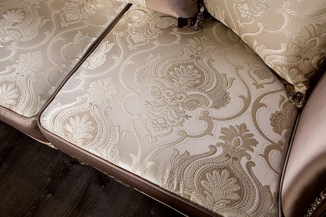 Albacete Sofa Campage & Walnut - Mattress & Furniture Super Center (Tampa, FL)