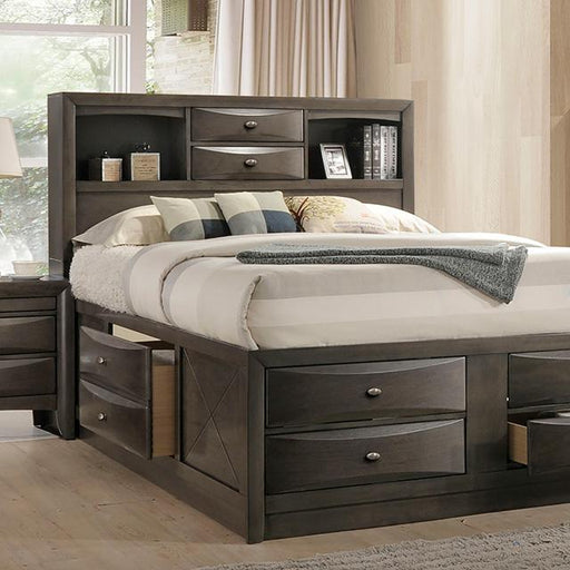 Zosimo E.King, Full, & Queen Storage Bed - Mattress & Furniture Super Center (Tampa, FL)