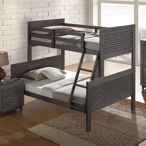 Witham Twin/Full & Twin/Twin Bunk Bed - Mattress & Furniture Super Center (Tampa, FL)