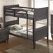 Witham Twin/Full & Twin/Twin Bunk Bed - Mattress & Furniture Super Center (Tampa, FL)