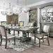 Alpena Dining Table Set - Mattress & Furniture Super Center (Tampa, FL)