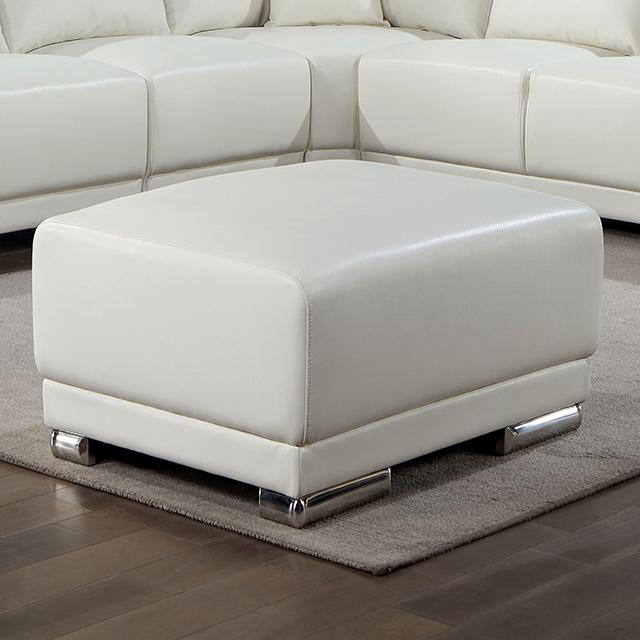 ALTHEA Ottoman, White