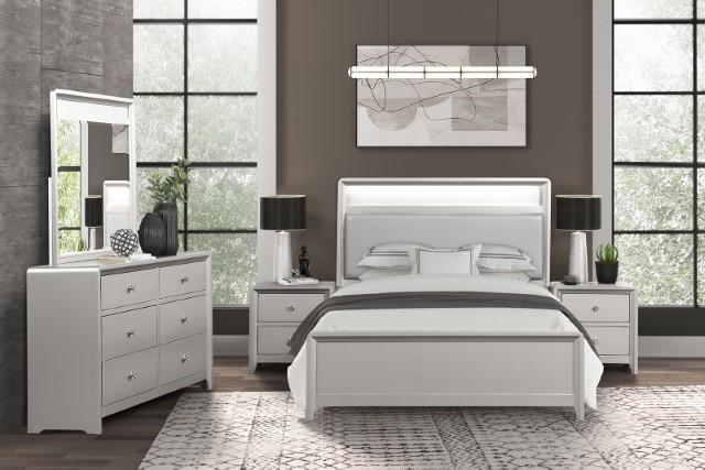 Bryne Queen Bedroom Set - Mattress & Furniture Super Center (Tampa, FL)