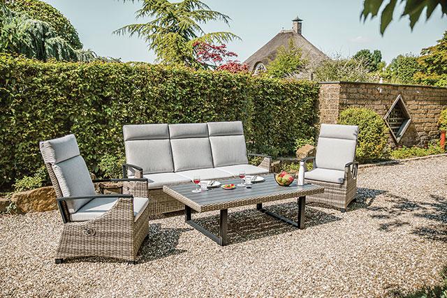 Antigua Height-Adjustable Table - Mattress & Furniture Super Center (Tampa, FL)