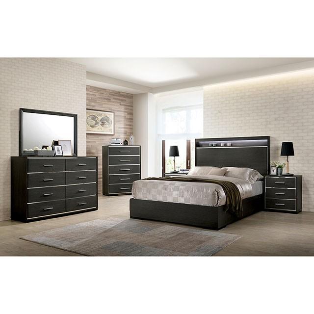 Camryn Warm Gray Chest - Mattress & Furniture Super Center (Tampa, FL)