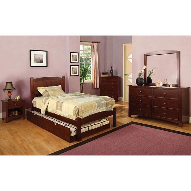 Omnus Cherry Chest - Mattress & Furniture Super Center (Tampa, FL)