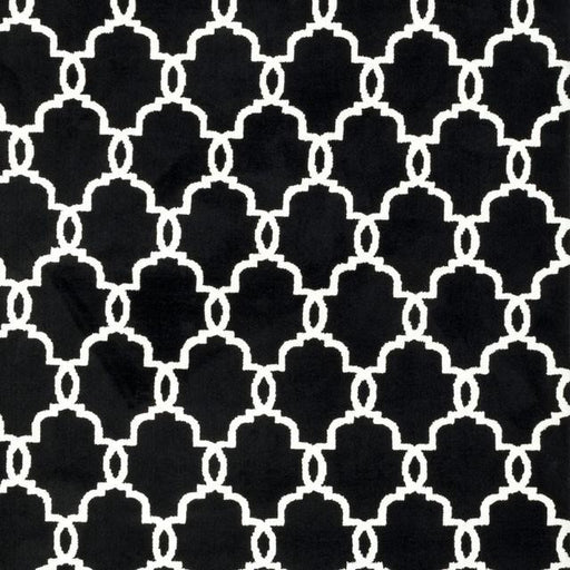 Carla Medium Rug Onyx - Mattress & Furniture Super Center (Tampa, FL)