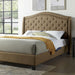 Carly Cal.King, E.King, Full, & Queen Bed Grey & Brown - Mattress & Furniture Super Center (Tampa, FL)