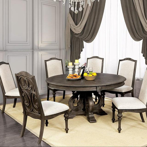 Arcadia Rustic Dining Table Set - Mattress & Furniture Super Center (Tampa, FL)