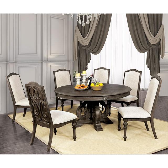Arcadia Rustic Dining Table Set - Mattress & Furniture Super Center (Tampa, FL)