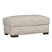 ARDENFOLD Ottoman, Beige & Gray - Mattress & Furniture Super Center (Tampa, FL)