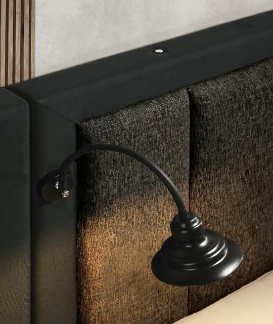 Chalfont Queen Wall Panels - Mattress & Furniture Super Center (Tampa, FL)