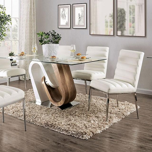 CILEGON Dining Table - Mattress & Furniture Super Center (Tampa, FL)