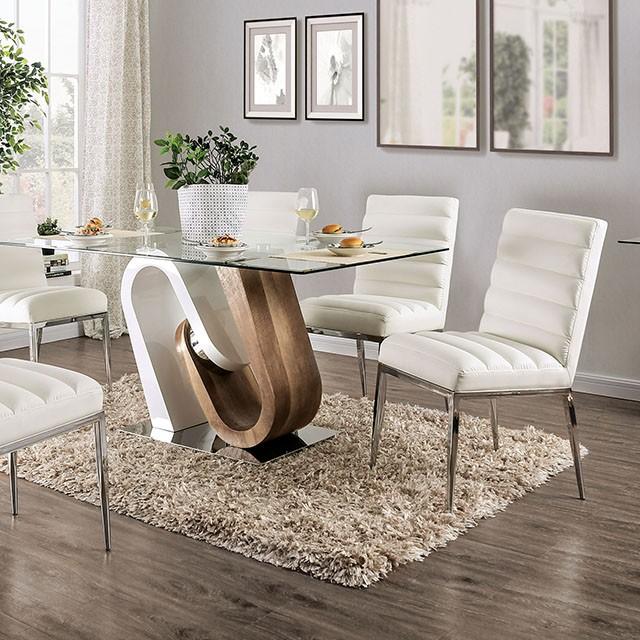 CILEGON Dining Table - Mattress & Furniture Super Center (Tampa, FL)