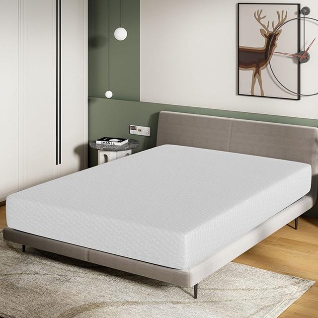 Artemisia 10" Memory Foam Mattress White - Mattress & Furniture Super Center (Tampa, FL)