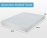Artemisia 8" Memory Foam Mattress White - Mattress & Furniture Super Center (Tampa, FL)