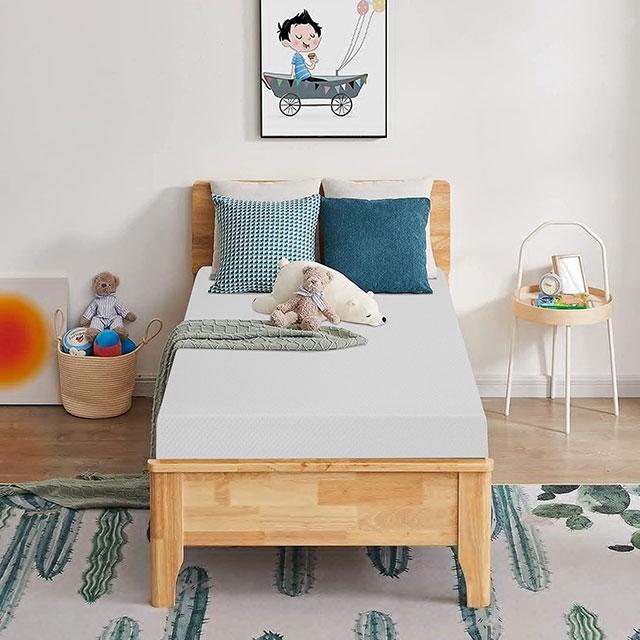 Artemisia 8" Memory Foam Mattress White - Mattress & Furniture Super Center (Tampa, FL)