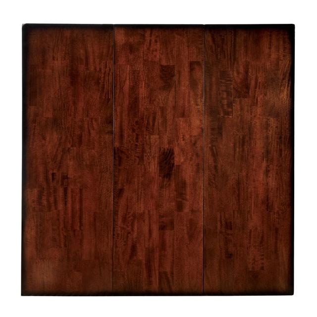 DICKINSON II Dark Cherry Counter Ht. Table w/ 18" Leaf - Mattress & Furniture Super Center (Tampa, FL)