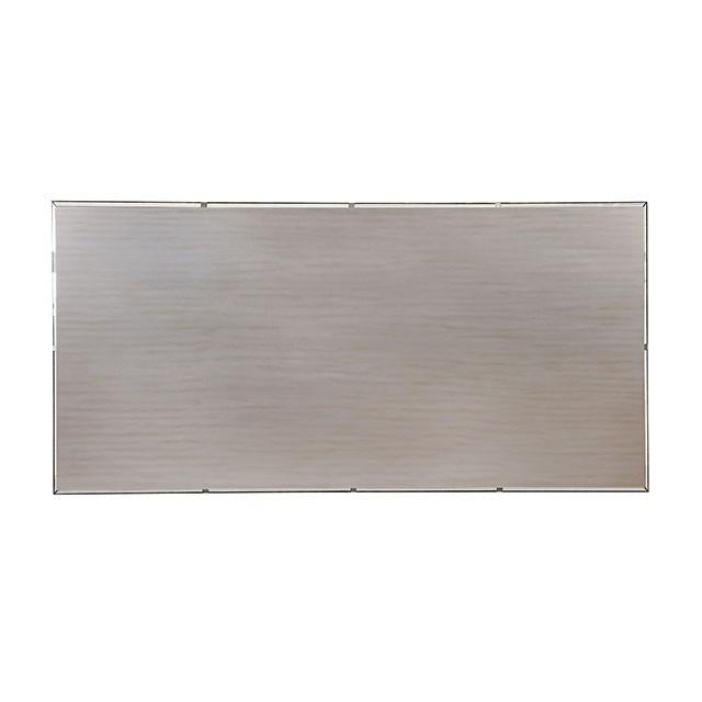 DIOCLES Silver/Gray Dining Table - Mattress & Furniture Super Center (Tampa, FL)