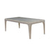 DIOCLES Silver/Gray Dining Table - Mattress & Furniture Super Center (Tampa, FL)