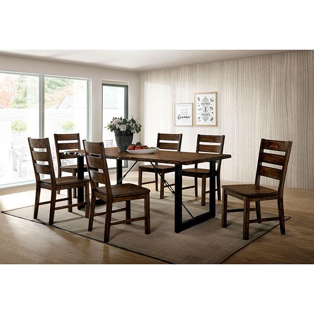 Dulce Dining Table Set Bench - Mattress & Furniture Super Center (Tampa, FL)