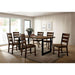 Dulce Dining Table Set Bench - Mattress & Furniture Super Center (Tampa, FL)