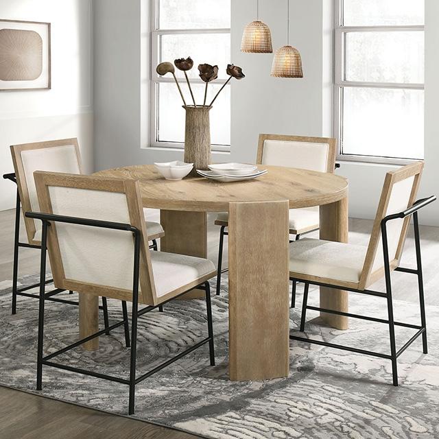 Edenbridge Dining Table Set - Mattress & Furniture Super Center (Tampa, FL)