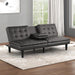 Eidsberg Futon Sofa Bed Orange, Grey, Brown, & Black - Mattress & Furniture Super Center (Tampa, FL)
