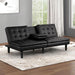 Eidsberg Futon Sofa Bed Orange, Grey, Brown, & Black - Mattress & Furniture Super Center (Tampa, FL)