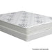 ELBERTYNA White 8" Tight Top Mattress, Cal.King - Mattress & Furniture Super Center (Tampa, FL)