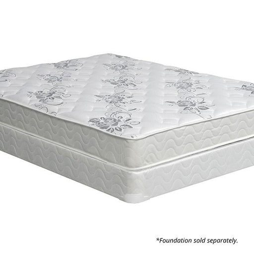 ELBERTYNA White 8" Tight Top Mattress, Full - Mattress & Furniture Super Center (Tampa, FL)
