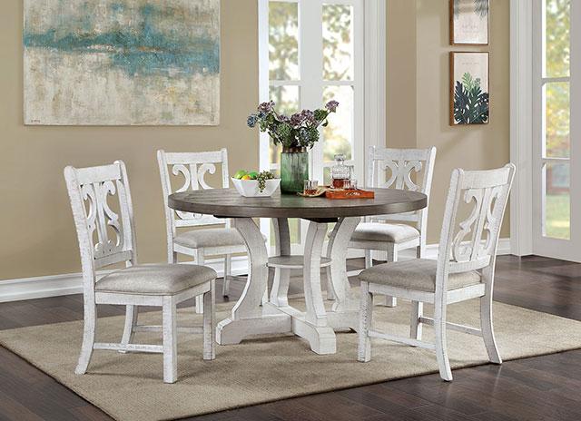 Auletta Dining Table Set - Mattress & Furniture Super Center (Tampa, FL)