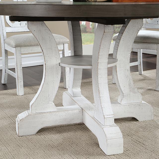 Auletta Dining Table Set - Mattress & Furniture Super Center (Tampa, FL)