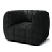 AVERSA Chair, Black, Gray, & White - Mattress & Furniture Super Center (Tampa, FL)