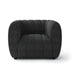 AVERSA Chair, Black, Gray, & White - Mattress & Furniture Super Center (Tampa, FL)