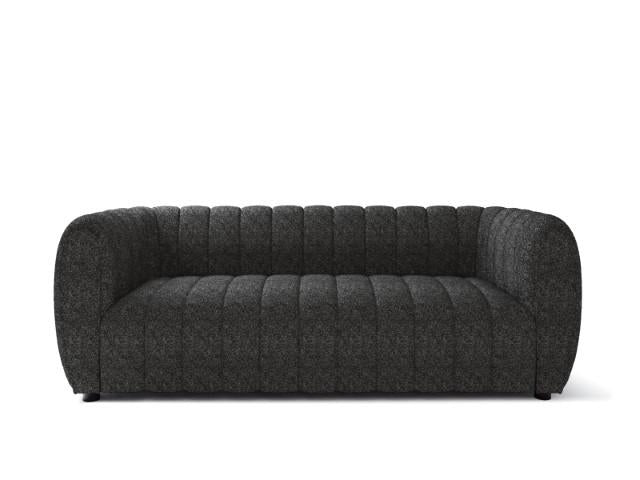 AVERSA Sofa, Black, Gray, & White - Mattress & Furniture Super Center (Tampa, FL)