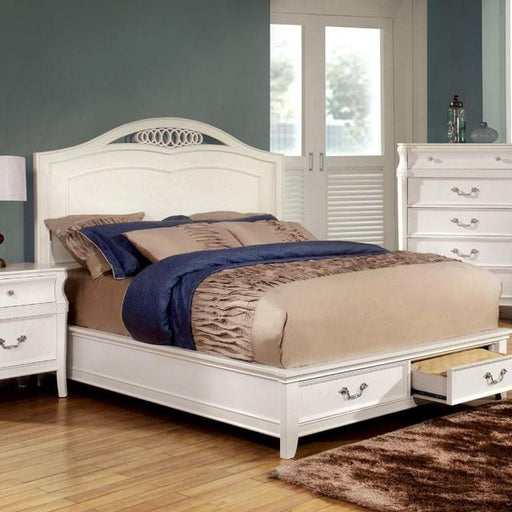 Elvas E.King Bed - Mattress & Furniture Super Center (Tampa, FL)