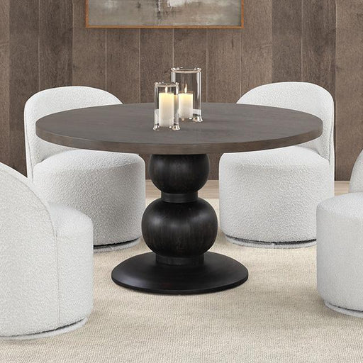 Essen Round Dining Table - Mattress & Furniture Super Center (Tampa, FL)
