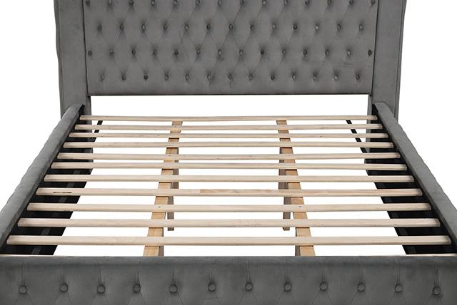 Etherea Bed Gray & Black - Mattress & Furniture Super Center (Tampa, FL)