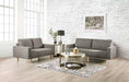 ELVERUM Sofa, Charcoal Gray - Mattress & Furniture Super Center (Tampa, FL)