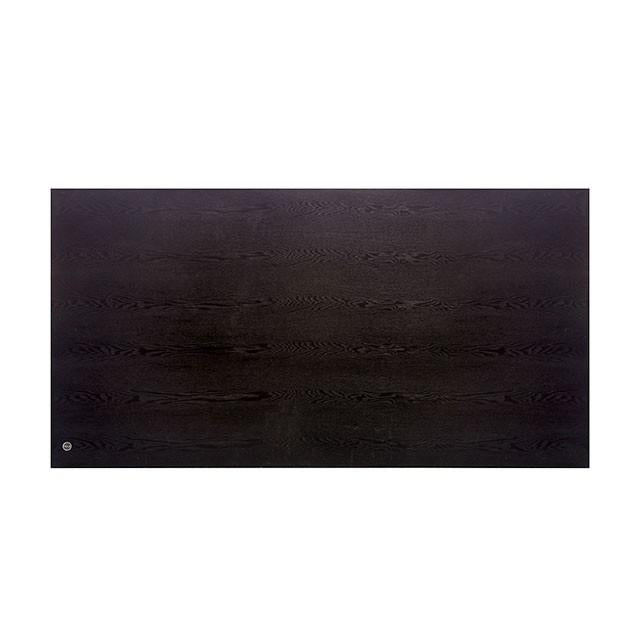 Evangeline Black/Beige Dining Table - Mattress & Furniture Super Center (Tampa, FL)