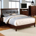 Enrico Bed Brown, Grey, & Black - Mattress & Furniture Super Center (Tampa, FL)