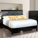 Enrico Full Queen Bed Brown, Black, & Cherry - Mattress & Furniture Super Center (Tampa, FL)