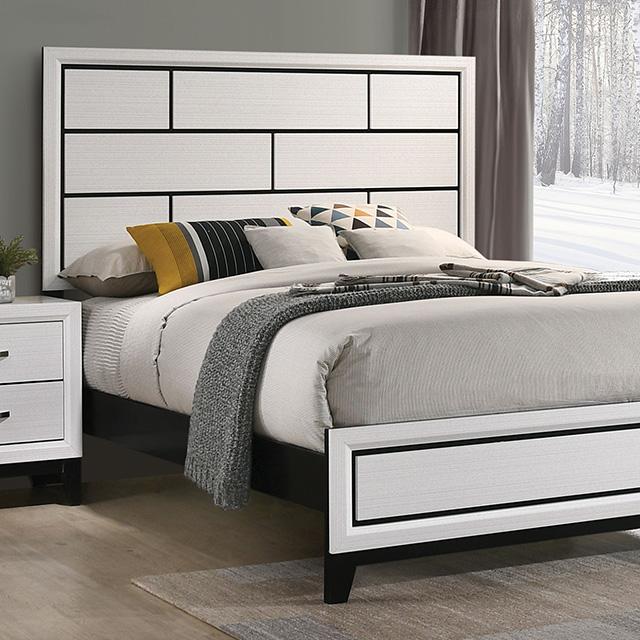 Errico Queen Bedroom Set - Mattress & Furniture Super Center (Tampa, FL)