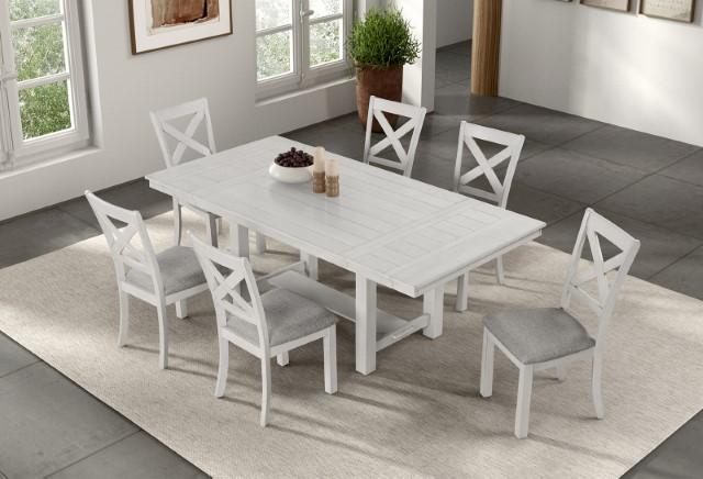 Ferrone Dining Table - Mattress & Furniture Super Center (Tampa, FL)