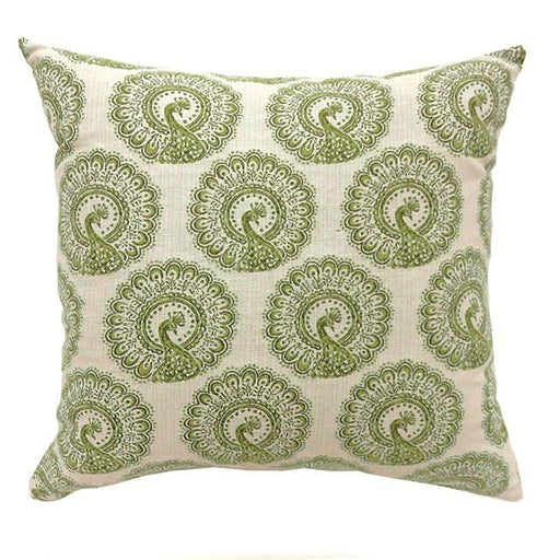 FIFI 22" X 22" Pillow, Green (2/CTN) - Mattress & Furniture Super Center (Tampa, FL)