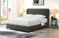 Laverni Bed Black, Grey & White - Mattress & Furniture Super Center (Tampa, FL)