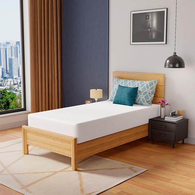 Coreopsis 10" Twin Memory Foam Wave Comfort - Mattress & Furniture Super Center (Tampa, FL)