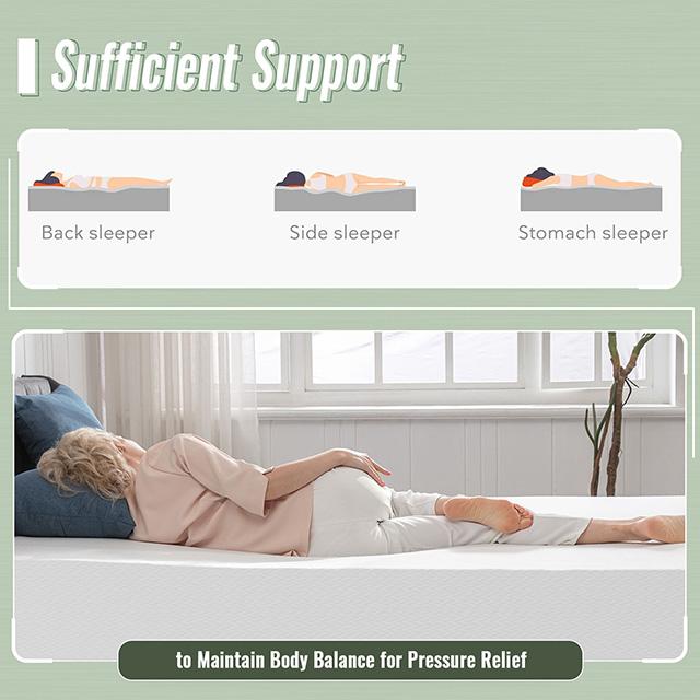 Coreopsis 12" Queen Memory Foam Wave Comfort - Mattress & Furniture Super Center (Tampa, FL)
