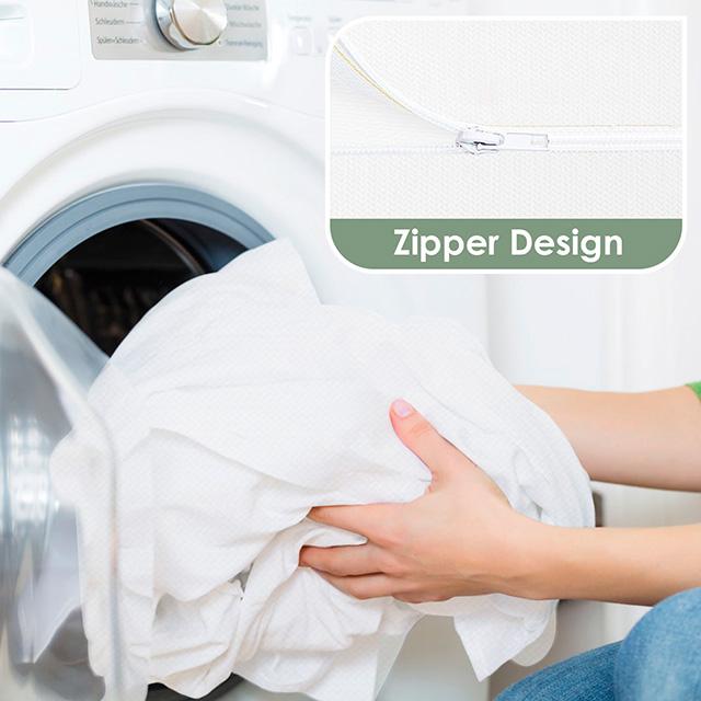 Coreopsis 8" Twin Memory Foam Wave Comfort - Mattress & Furniture Super Center (Tampa, FL)